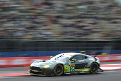 #95 Aston Martin Racing Aston Martin Vantage: Nicki Thiim, Marco Sorensen
