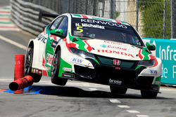 Norbert Michelisz, Honda Racing Team JAS, Honda Civic WTCC