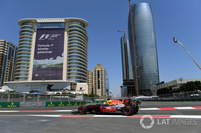10. Daniel Ricciardo, Red Bull Racing RB13