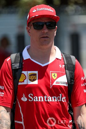 Kimi Raikkonen, Ferrari