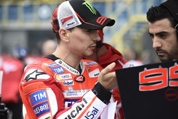 Jorge Lorenzo, Ducati Team