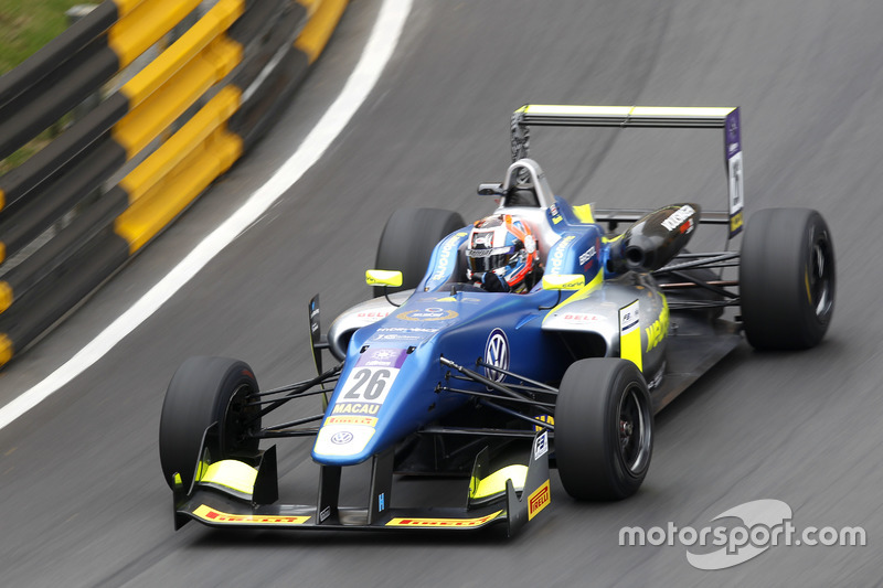 Lando Norris, Carlin Dallara Volkswagen