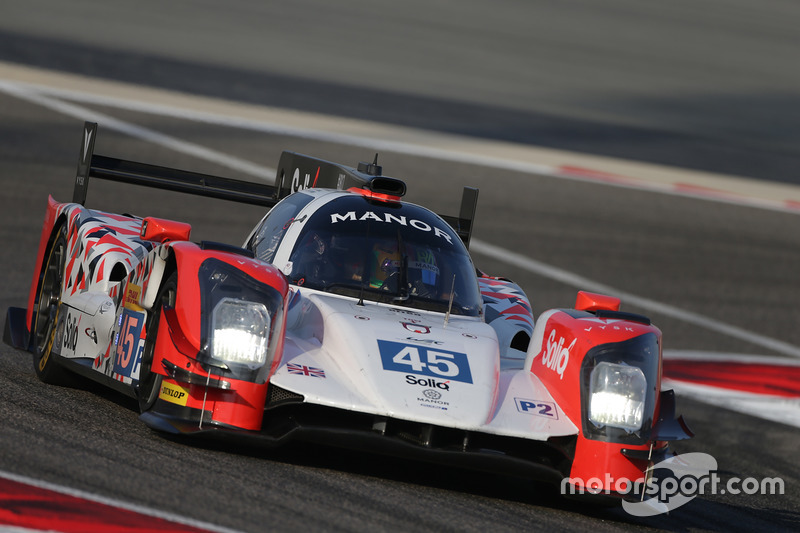 #45 Manor, Oreca 05 - Nissan: Roberto Merhi, Julien Canal, Roberto Gonzalez