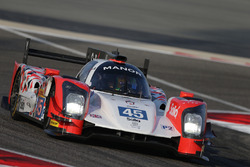 #45 Manor Oreca 05 - Nissan: Roberto Merhi, Julien Canal, Roberto Gonzalez