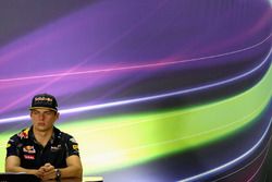 Max Verstappen, Red Bull Racing during the press conference
