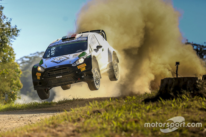 Lorenzo Bertelli, Simone Scattolin, Ford Fiesta RS WRC