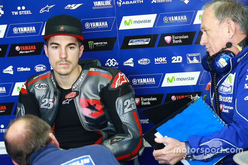 Maverick Viñales, Yamaha Factory Racing