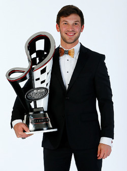 2016 Xfinity Series champion Daniel Suarez, Joe Gibbs Racing Toyota