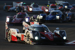 #5 Toyota Racing Toyota TS050 Hybrid: Sébastien Buemi, Kazuki Nakajima, Anthony Davidson