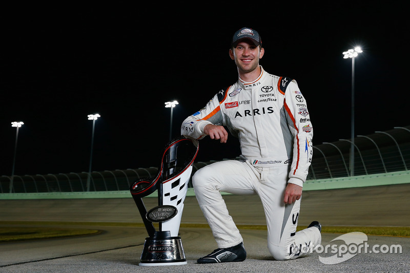 NASCAR Xfinity-Champion 2016: Daniel Suarez, Joe Gibbs Racing, Toyota