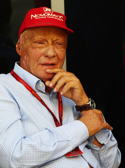 Niki Lauda, Mercedes Non-Executive Chairman