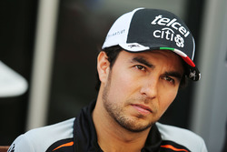 Sergio Perez, Sahara Force India