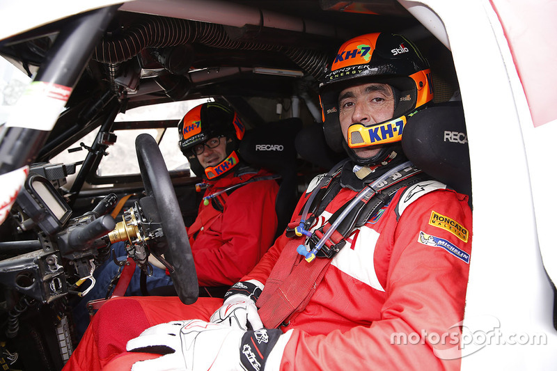 Nani Romaa y Alex Haro, Toyoya Gazoo Racing