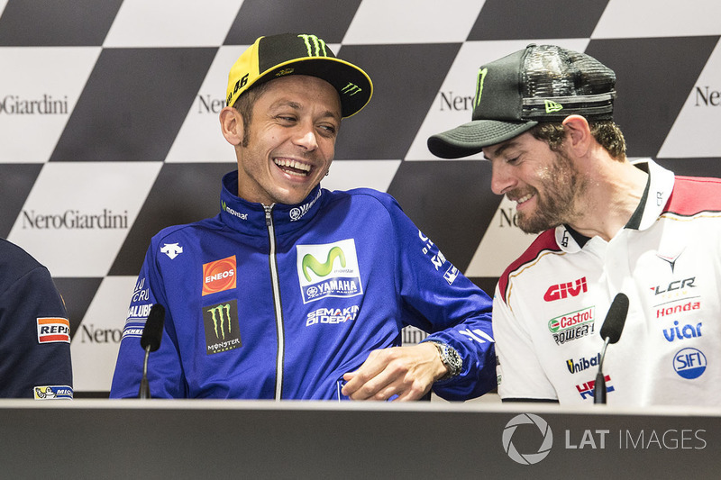 Valentino Rossi, Yamaha Factory Racing, Cal Crutchlow, Team LCR Honda