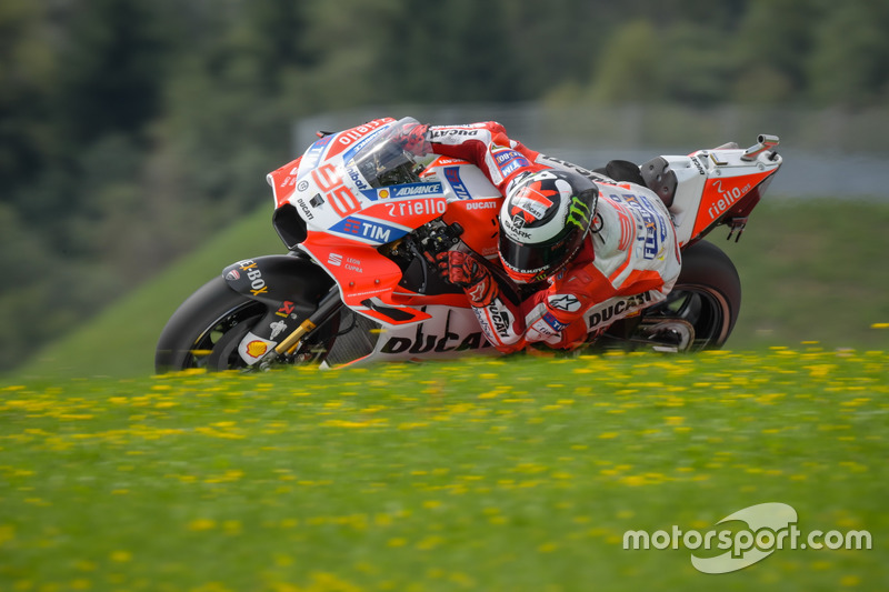 Jorge Lorenzo, Ducati Team