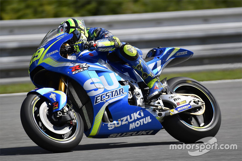 Andrea Iannone, Team Suzuki MotoGP