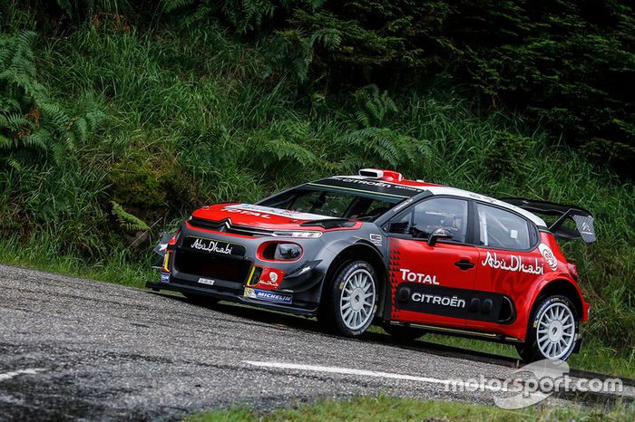 Sébastien Loeb, Daniel Elena, Citroën C3 WRC