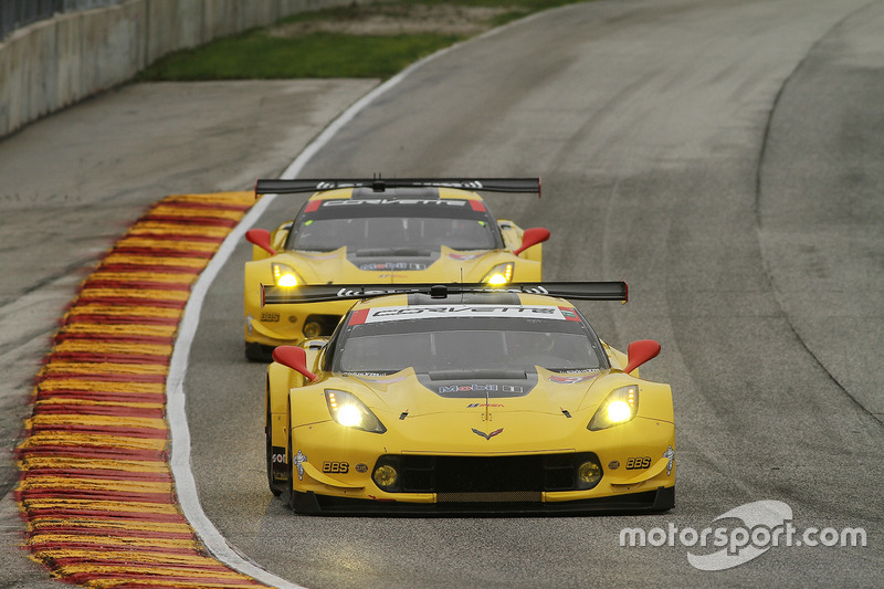 #3 Corvette Racing Chevrolet Corvette C7.R: Антоніо Гарсія, Ян Магнуссен