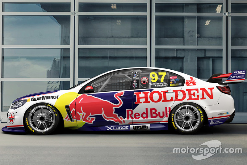 Ливрея Red Bull Holden Racing Team