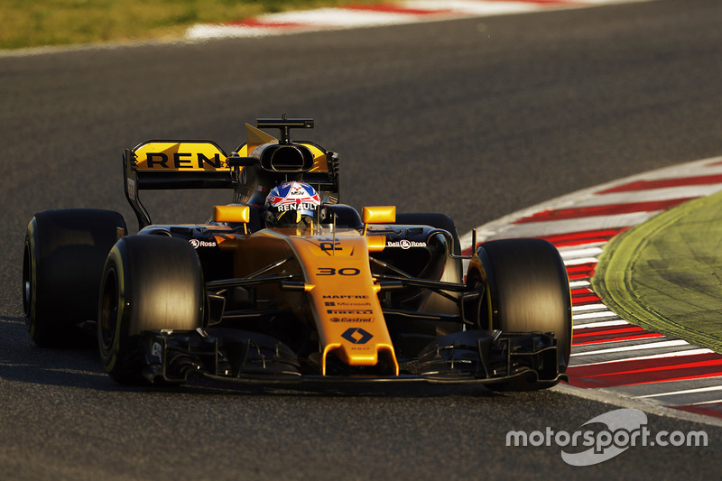 Jolyon Palmer, Renault Sport F1 Team RS17