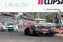 #4 McElrea Racing Lamborghini R-EX: Time Miles