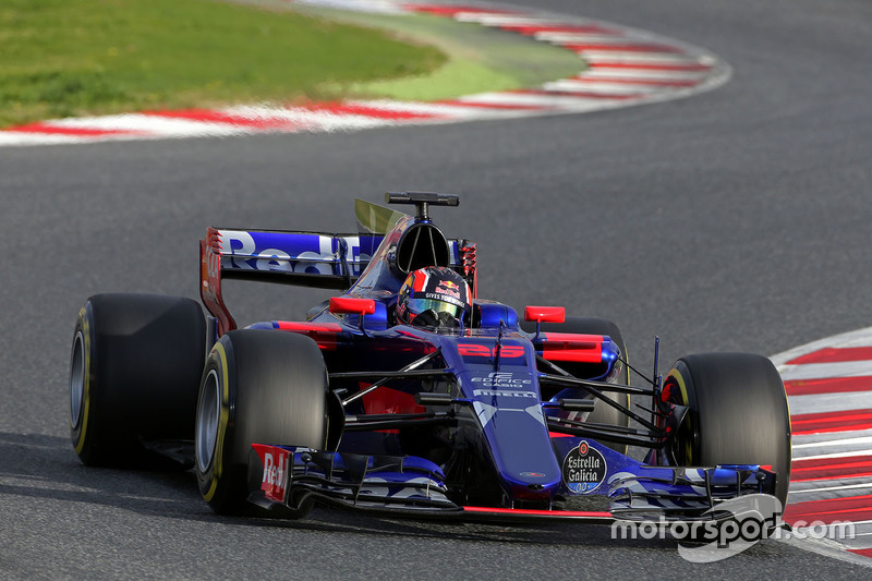 Daniil Kvyat, Scuderia Toro Rosso STR12