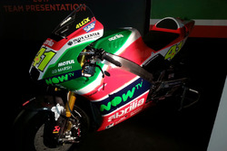 La moto d'Aleix Espargaro, Aprilia Racing Team Gresini