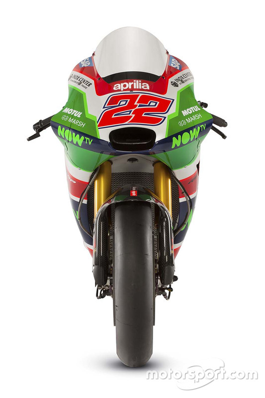 Moto di Sam Lowes, Aprilia Racing Team Gresini