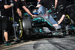 Valtteri Bottas, Mercedes AMG F1 W08