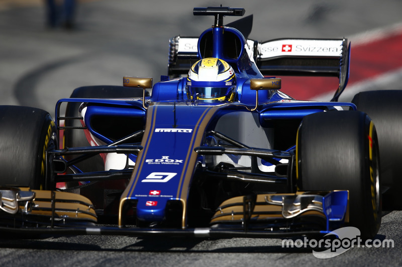 Маркус Эрикссон, Sauber C36