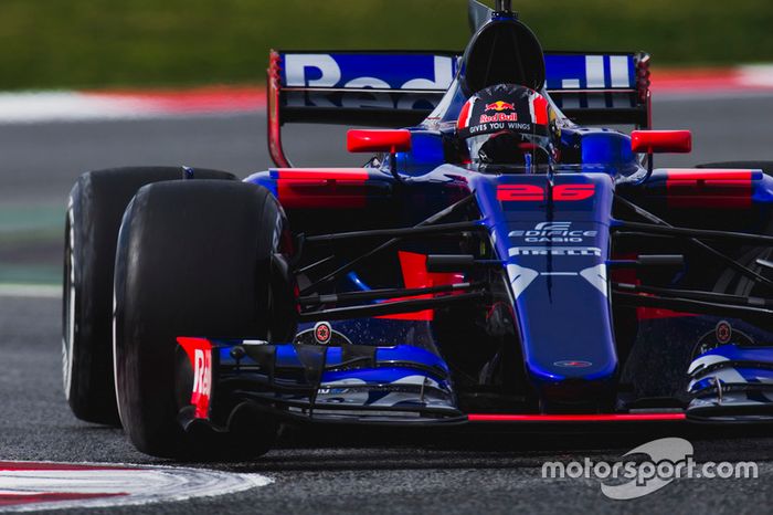 Daniil Kvyat, Toro Rosso STR12