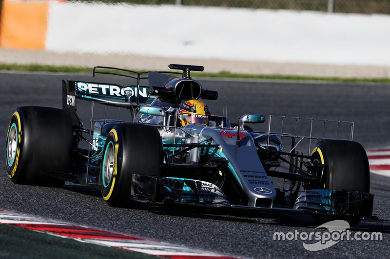 Льюис Хэмилтон, Mercedes AMG F1 W08