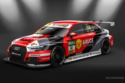 L'Audi RS 3 LMS TCR di Niels Langeveld