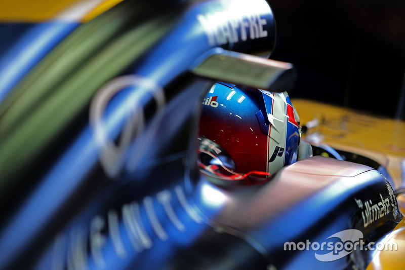 Jeudi : Jolyon Palmer, Renault Sport F1 Team