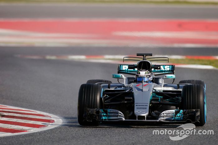 Valtteri Bottas, Mercedes AMG F1 W08