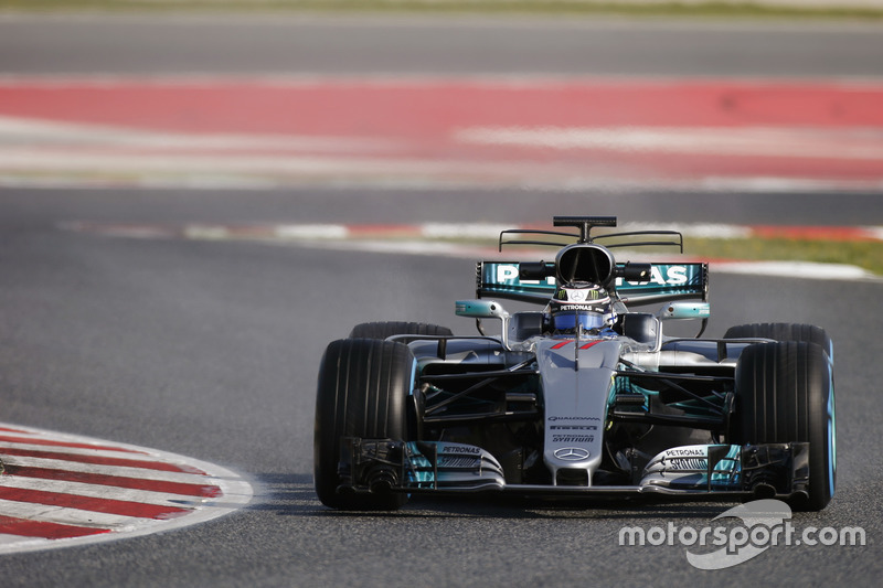 Valtteri Bottas, Mercedes AMG F1 W08