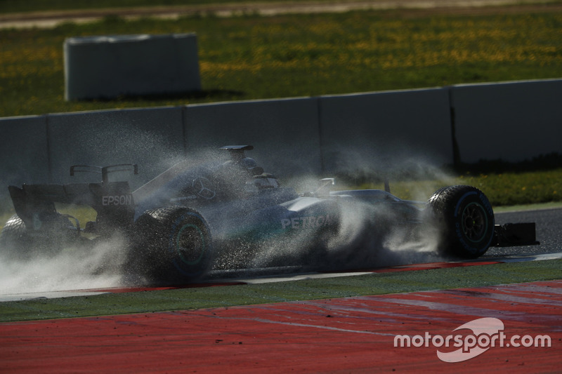Валттери Боттас, Mercedes AMG F1 W08