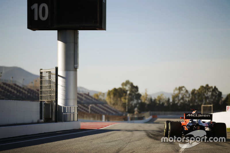 Стоффель Вандорн, McLaren MCL32