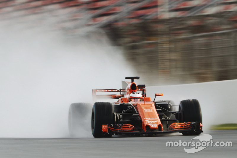 Jeudi : Stoffel Vandoorne, McLaren