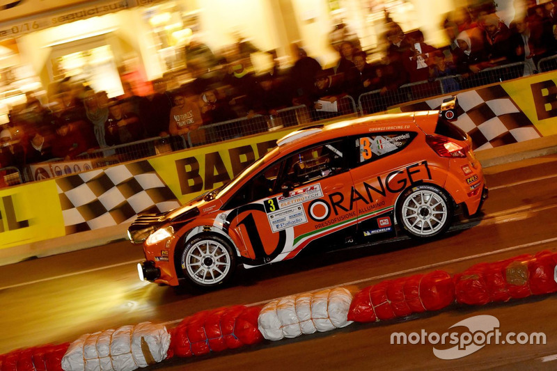 Simone Campedelli, Pietro Elia Ometto, Ford Fiesta R5, Orange1 Racing