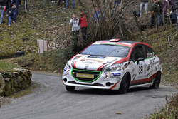 Nicolas Lathion, Gaëtan Lathion, Peugeot 208 R2