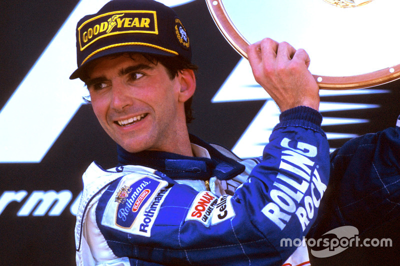 Podium: 1. Damon Hill, Williams Renault