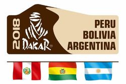 Logo Dakar 2018