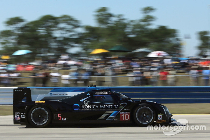 #10 Wayne Taylor Racing Cadillac DPi: Ricky Taylor, Jordan Taylor, Alex Lynn