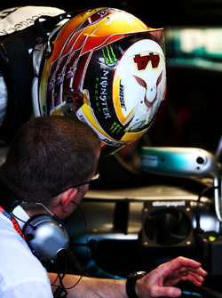 Lewis Hamilton, Mercedes AMG F1 W08