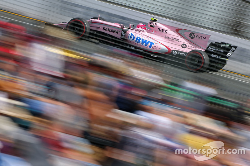 Esteban Ocon, Force India F1