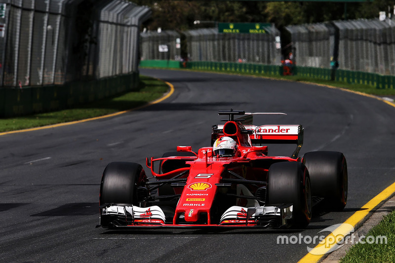 Sebastian Vettel, Ferrari SF70H