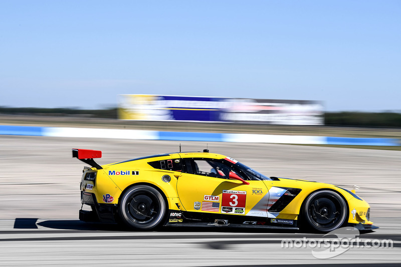 1. GTLM: #3 Corvette Racing, Chevrolet Corvette C7.R