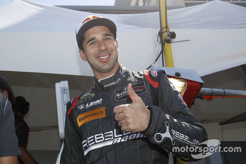 Il vincitore della pole P Neel Jani, Rebellion Racing