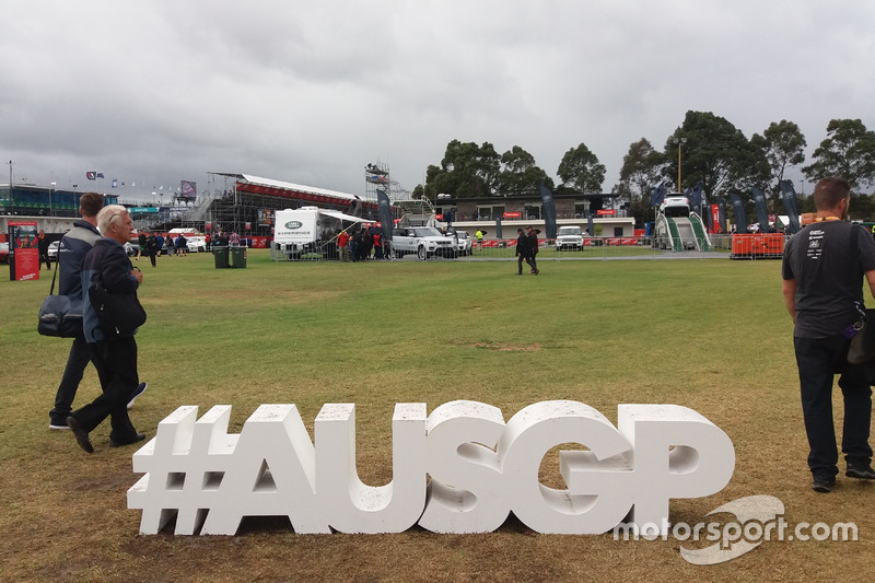 #AUSGP yang menjadi hashtag khusus GP Australia